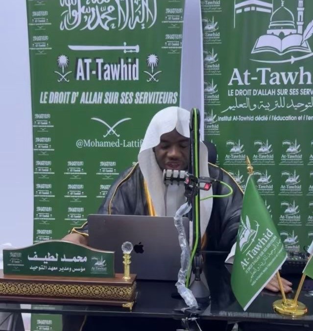 Mohamed Lattif, professeur de l'internat Maahad At-Tawhid à Médine